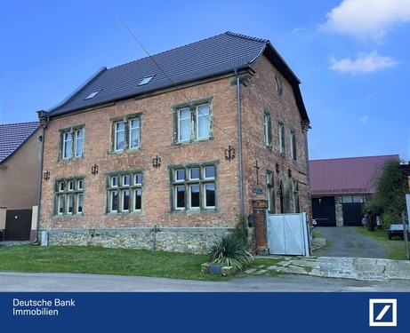 Hausansicht - Gemütlich, ländlich, ruhig ! - 198.000,00&nbsp;EUR Kaufpreis, ca.&nbsp; 210,00&nbsp;m&sup2;&nbsp;Wohnfl&auml;che