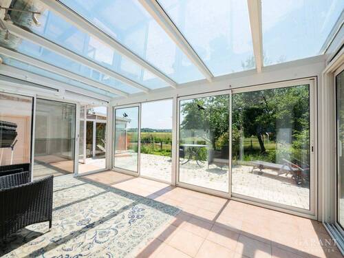 Wintergarten - 9 Zimmer Mehrfamilienhaus, Wohnhaus zum Kaufen in Münsterhausen