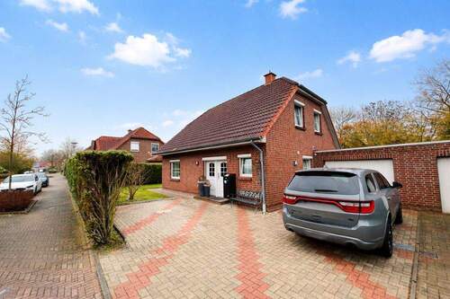 Außenansicht - Einziehen & wohlfühlen! Gepflegtes Einfamilienhaus in Schaar!