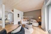 Wohnzimmer Musterhaus - 