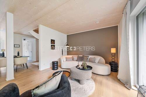 Wohnzimmer Musterhaus - 