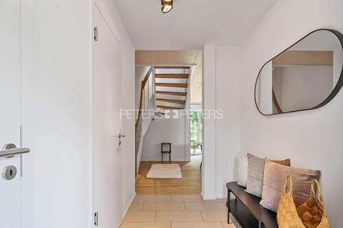 Eingangsbereich Musterhaus - 