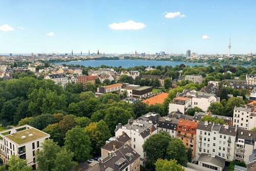 Umgebung - Investitionsmöglichkeit in Uhlenhorst: MFH mit Option zur Flächenerweiterung auf ca. 520 m².