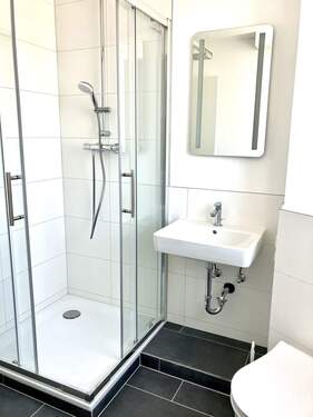 Badezimmer - Etagenwohnung mit 52,00 m&sup2; in Kaiserslautern zur Miete