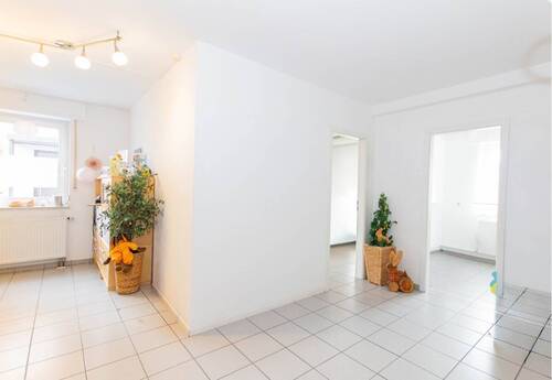 1. Eingangsbreich - Erdgeschosswohnung ,nahezu barrierefrei, in absolut zentraler Lage