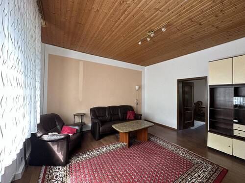 Wohnzimmer - Reihenmittelhaus mit 143,00 m&sup2; in Dillingen zum Kaufen