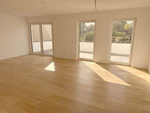 Wohnzimmer - Neubau im Grünen! Wohnkomfort in Kaarst!