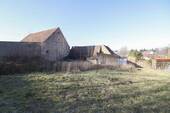 Blick auf Objekt vom Garten - 7 Zimmer Einfamilienhaus zum Kaufen in Priestewitz