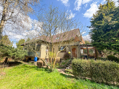 3 Hausrückseite Garten - Mehrfamilienhaus, Wohnhaus mit 254,00 m² in Gleichen zum Kaufen