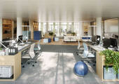 Open Space Arbeitsfläche - Großzügige neue Open Space Bürofläche in bester Innenstadtlage - All-in-Miete