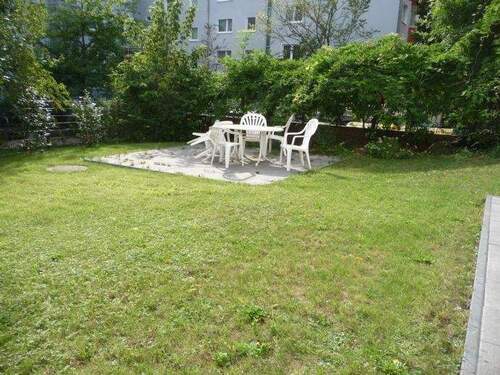 Grillplatz im grünen Hof - 
