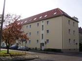 Hauseingang - 1 Zimmer Etagenwohnung zur Miete in Leipzig