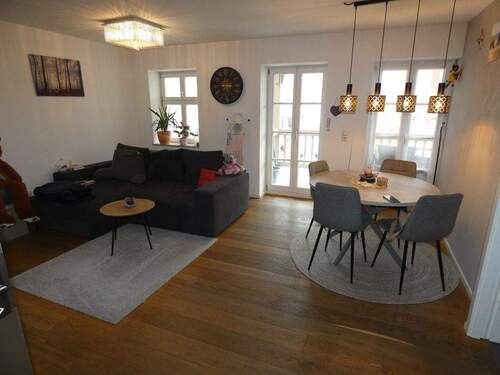 Wohn-Essbereich - 2 Zimmer Etagenwohnung zur Miete in Dinkelsbühl