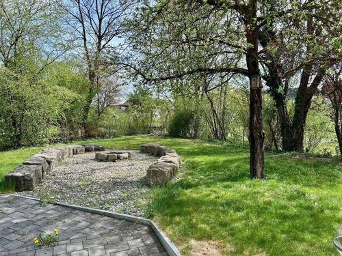 Blick in den Garten - 