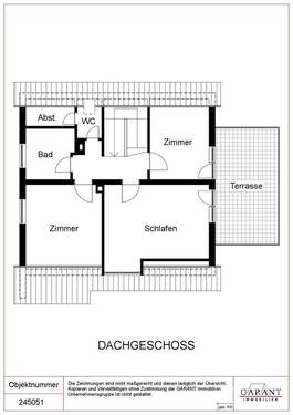 Dachgeschoss - 