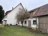 Außen - 8 Zimmer Mehrfamilienhaus, Wohnhaus zum Kaufen in Crailsheim / Beuerlbach
