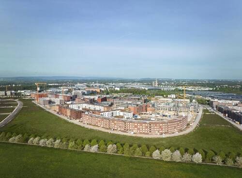 Luftbild v. Naturschutzgebiet - 