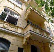 Nahe Markusplatz: vermietete ETW mit Süd-Loggia im Altbau - Berlin Steglitz