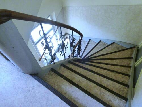 stilvolles Treppenhaus, Blick 3 - 