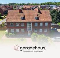 Stadtnah wohnen mit viel Platz im Grünen - Eigentumswohnung mit großem Garten - Lingen