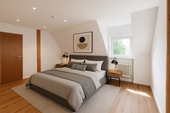Idee der Inneneinrichtung Schlafzimmer (aktuell le - 