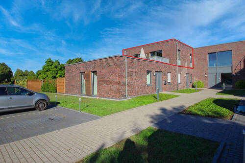 Bild 1 - Helle und moderne Wohnung mit Balkon in Hoogstede