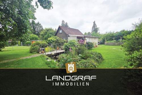 Gartenhaus auf dem Grundstück - 6 Zimmer Mehrfamilienhaus, Wohnhaus zum Kaufen in Ritterhude