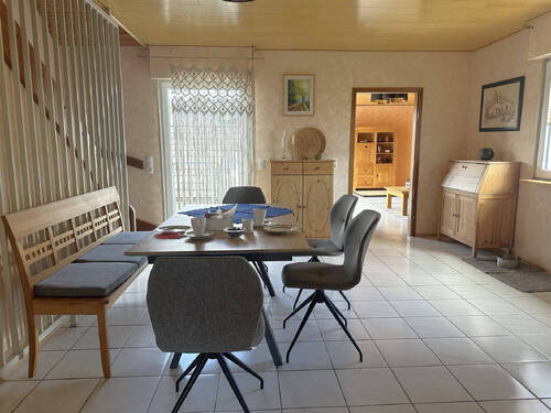 offenes Esszimmer Erdgeschoss - 