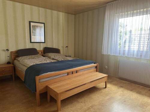 Schlafzimmer Erdgeschoss - 