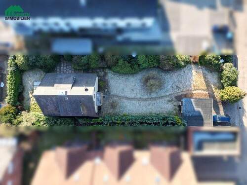 Luftaufnahme - 6 Zimmer Einfamilienhaus in Harsefeld