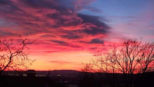 ...und Sonnenuntergangsprogramm! - 