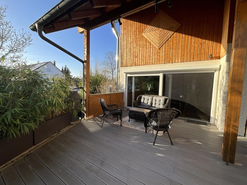 Überdachter Freisitz - 