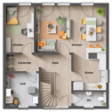 Grundriss-Stadtvilla-145-Erdgeschoss-zusaetzliches-Zimmer-mit-Keller.png - 