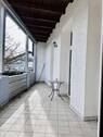 Balkon im Erdgeschoss - 