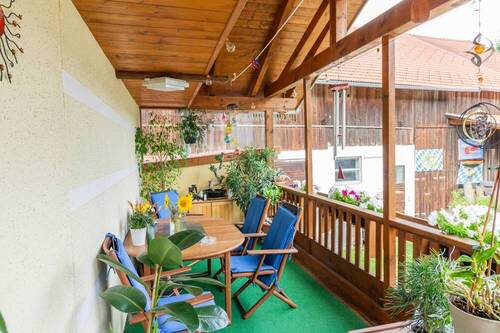 Balkon ELW - 6 Zimmer Einfamilienhaus in Hutthurm