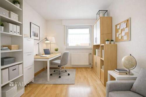 Arbeitszimmer_Digital eingerichtet - 