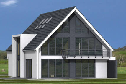 c11 hinten - 6 Zimmer Einfamilienhaus zum Kaufen in Bielefeld / Dornberg