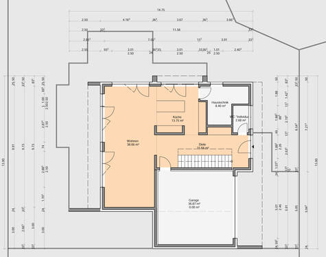 C11 Erdgeschoss - 6 Zimmer Einfamilienhaus in Bielefeld / Dornberg