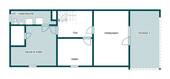 Grundriss Skizze UG - 