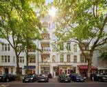 Ansicht - Frisch sanierte 3-Zimmer-Altbauwohnung mit Südbalkon in Top-Lage nahe Ludwigkirchplatz