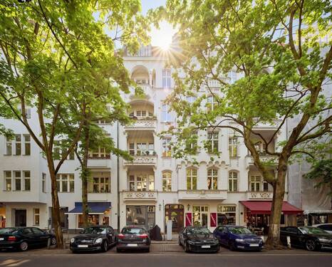 Ansicht - Frisch sanierte 3-Zimmer-Altbauwohnung mit Südbalkon in Top-Lage nahe Ludwigkirchplatz
