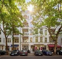 Frisch sanierte 3-Zimmer-Altbauwohnung mit Südbalkon in Top-Lage nahe Ludwigkirchplatz - Berlin Wilmersdorf