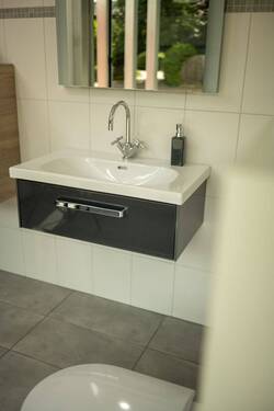 Modernes Bad mit Stil - 