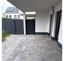 Wohnen im Neubau mit Terrasse und Garten! Wohnkomfort in Kaarst!