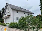 Haus Seitenansicht - 