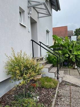 Eingang zum Haus - 