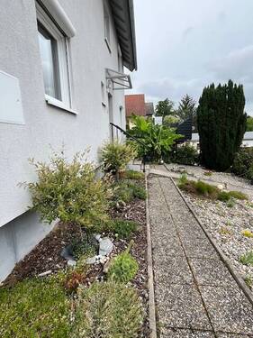 Vorgartenbereich - 