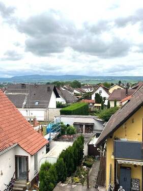 Fernblick in die Pfalz - 