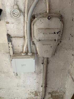 380V- Hausanschluss - 