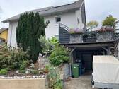 große seitliche Erdgeschoss-Terrasse - 9 Zimmer Mehrfamilienhaus, Wohnhaus zum Kaufen in Weisenheim am Sand